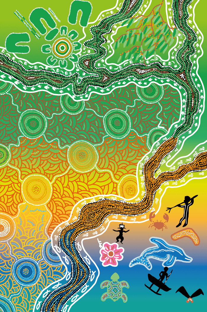 Image of the health equity artwork